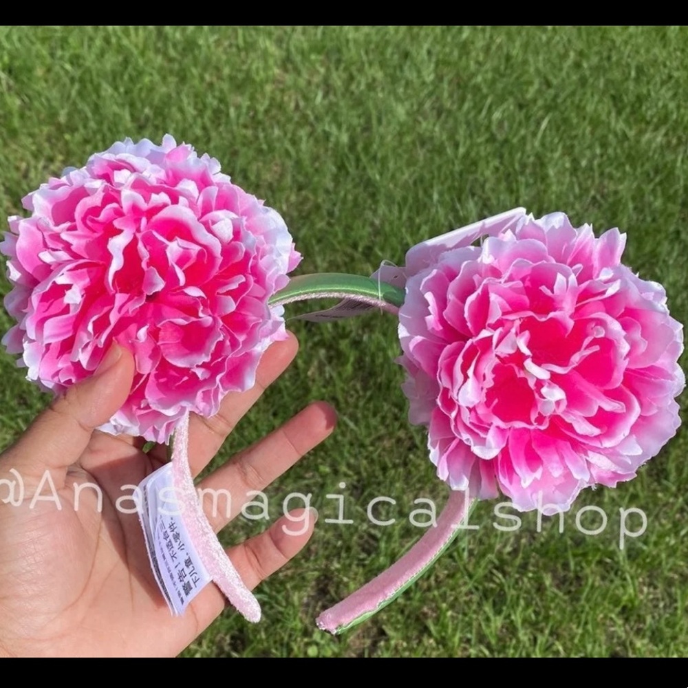 Disney Pink Floral Hair Accessory